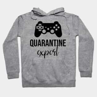 Quarantine Video Game - Play Game Expert Hoodie